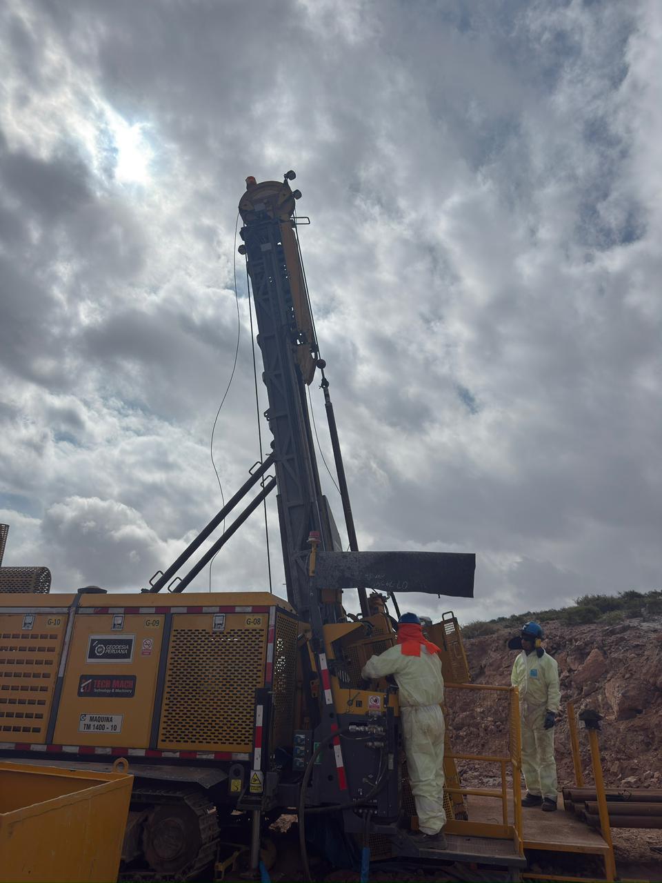 Seguridad operativa MCV Mining