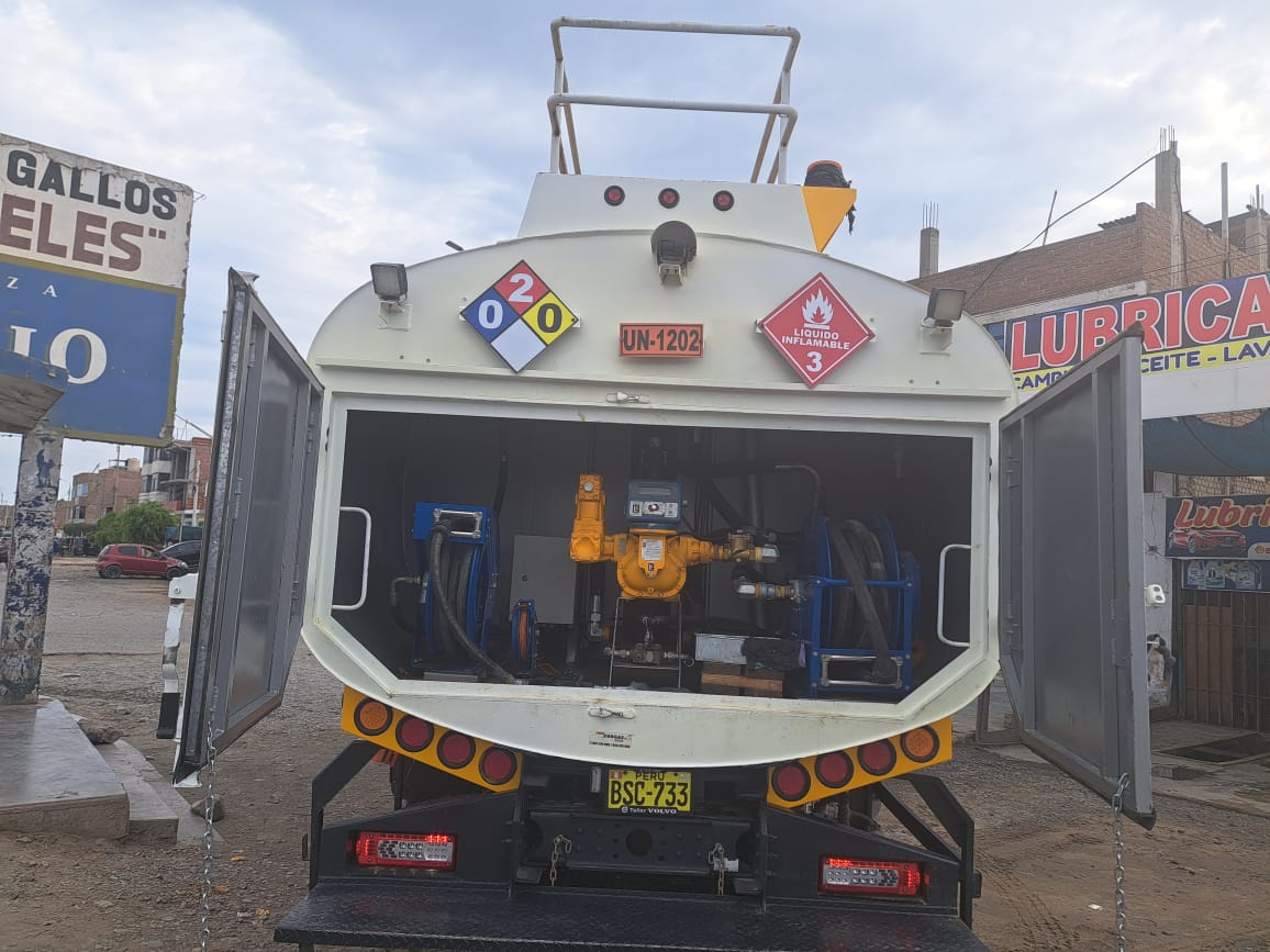 Transporte de materiales peligrosos