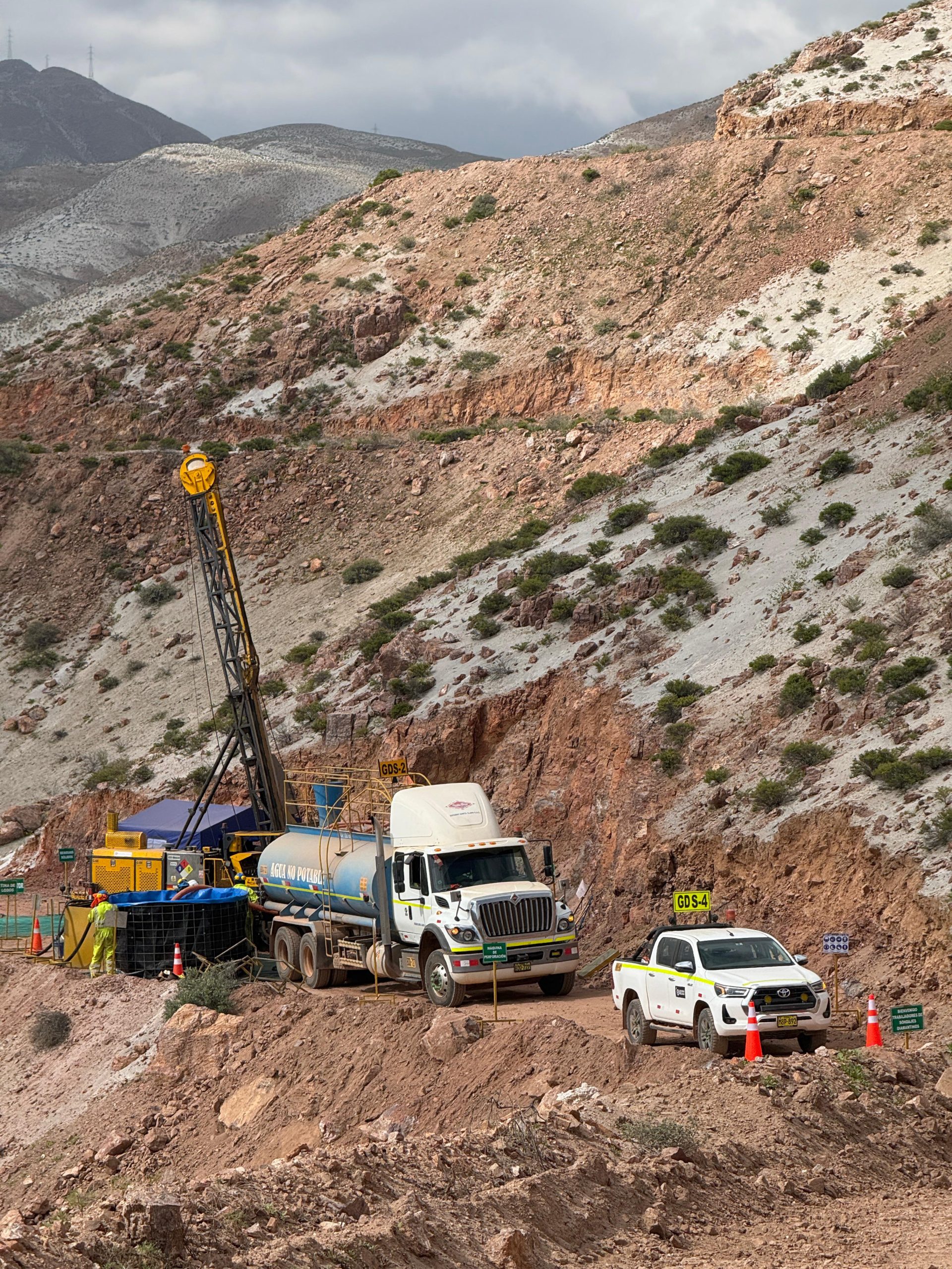 Operación minera MCV Mining