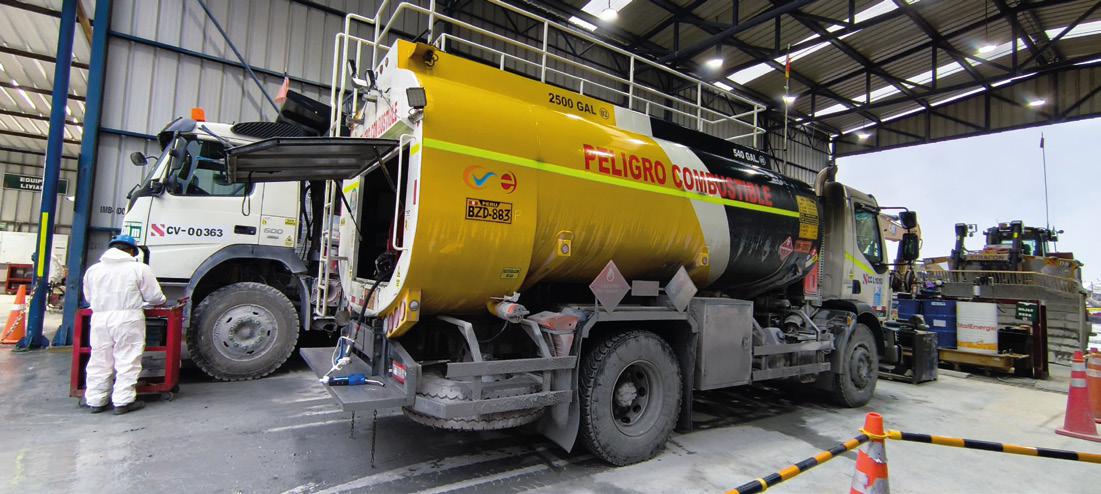 Abastecimiento de combustible